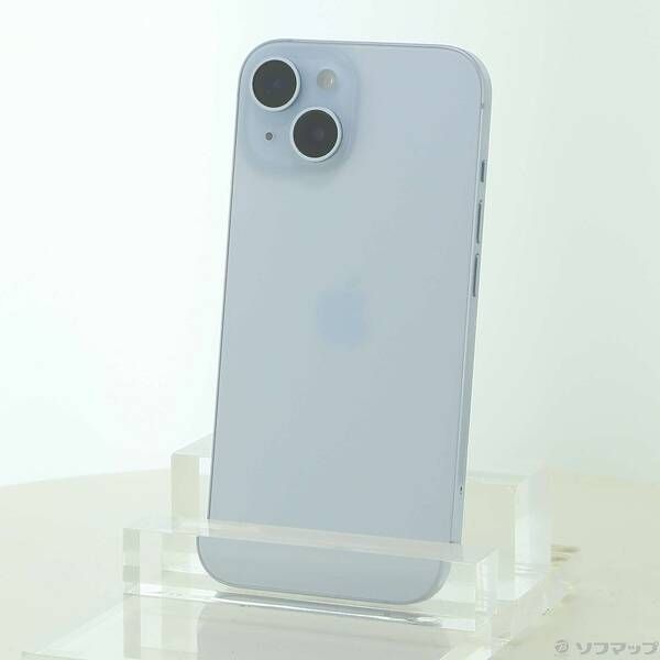ソフマップ 〔中古品〕 iPhone15 128GB ブルー MTML3J／A SIMフリー【262】