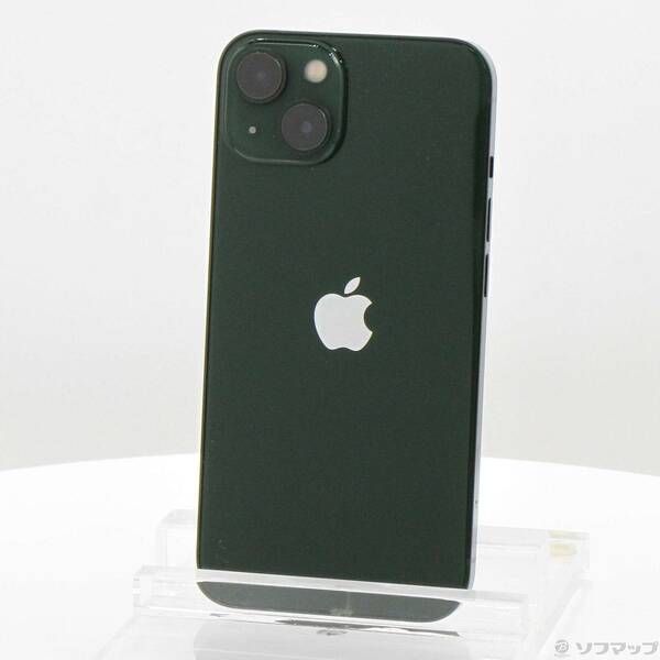 ソフマップ 〔中古品〕 iPhone13 128GB グリーン MNGG3J／A SIMフリー【352】