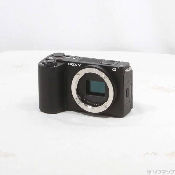 ソフマップ 〔中古品〕 VLOGCAM ZV-E10 II ボディ ブラック ZV-E10M2 B【269】