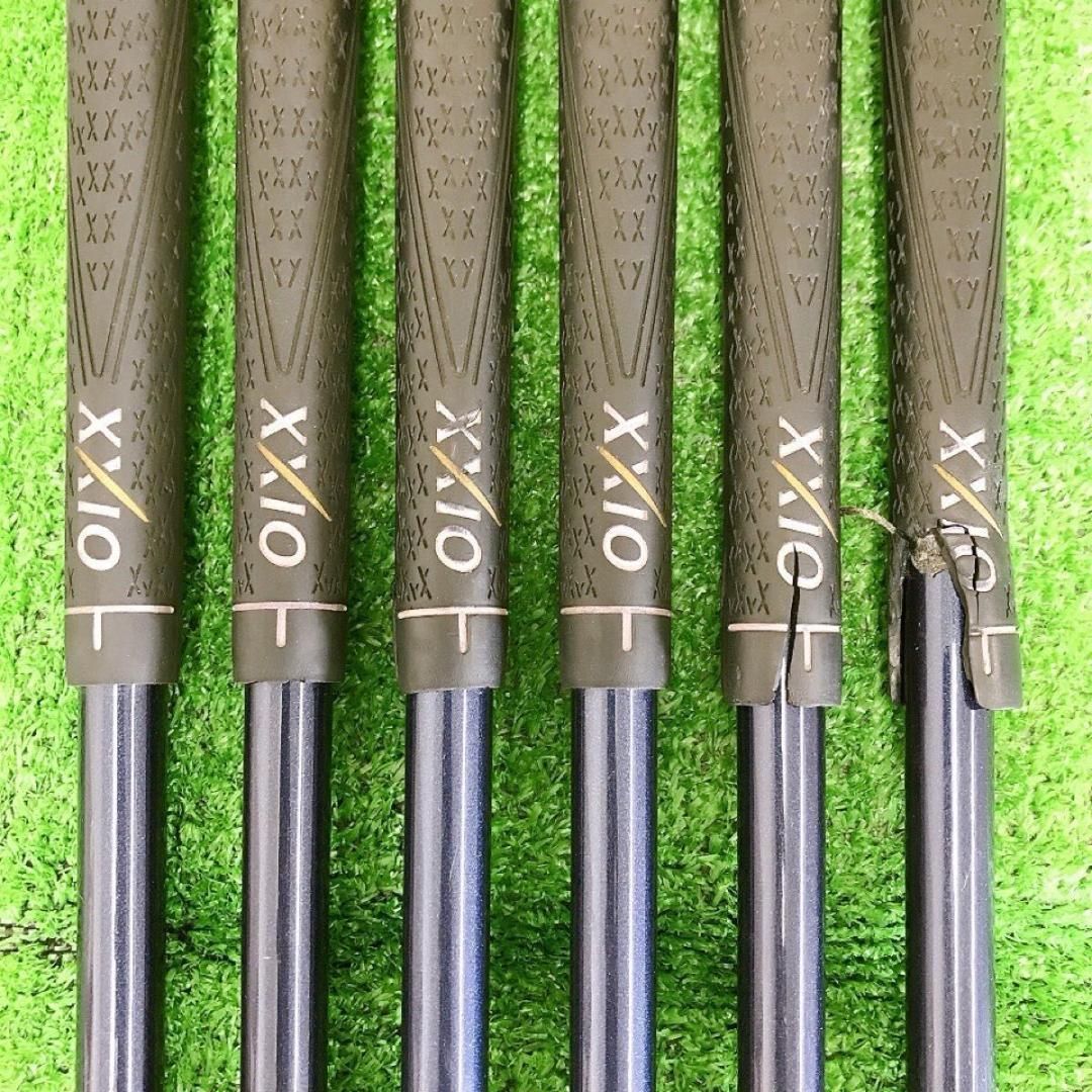 ト65☆希少ブルー ゼクシオ6本レディースアイアンセット XXIO MP500L