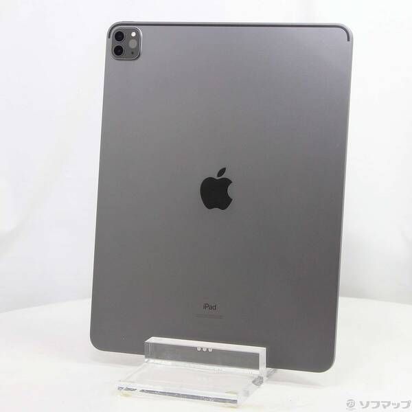 ソフマップ 〔中古品〕 iPad Pro 12.9インチ 第4世代 256GB スペースグレイ MXAT2J／A Wi-Fi【262】