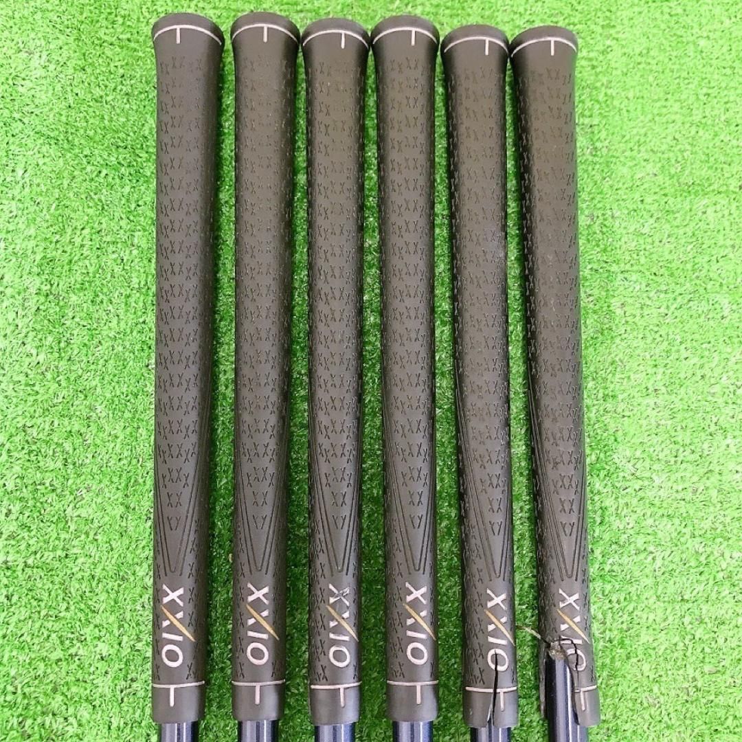 ト65☆希少ブルー ゼクシオ6本レディースアイアンセット XXIO MP500L