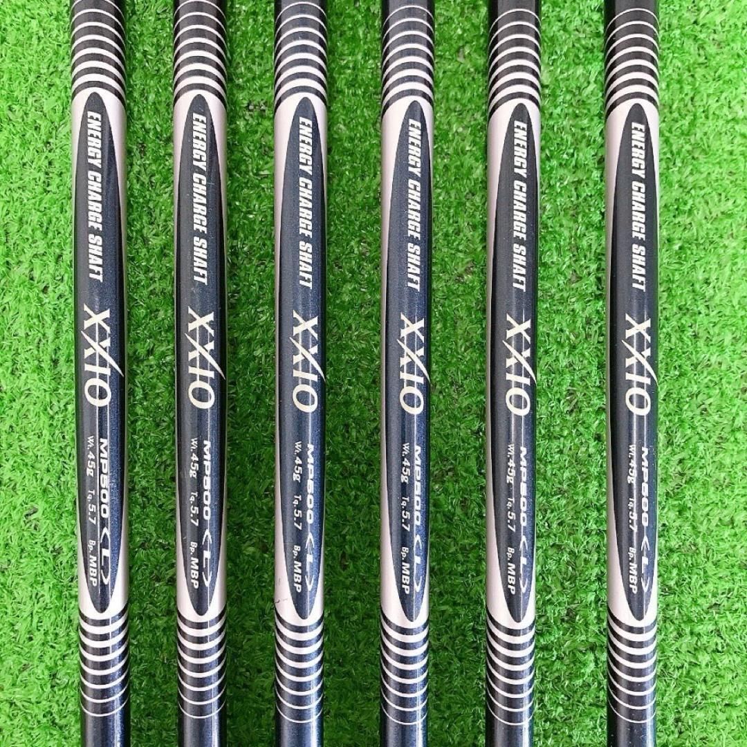 ト65☆希少ブルー ゼクシオ6本レディースアイアンセット XXIO MP500L