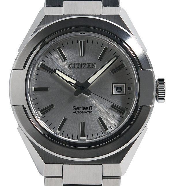 美品 CITIZEN シチズン Series 8 シリーズエイト NA1000-88A 0950-S125707 870 Mechanical 自動巻き メンズ