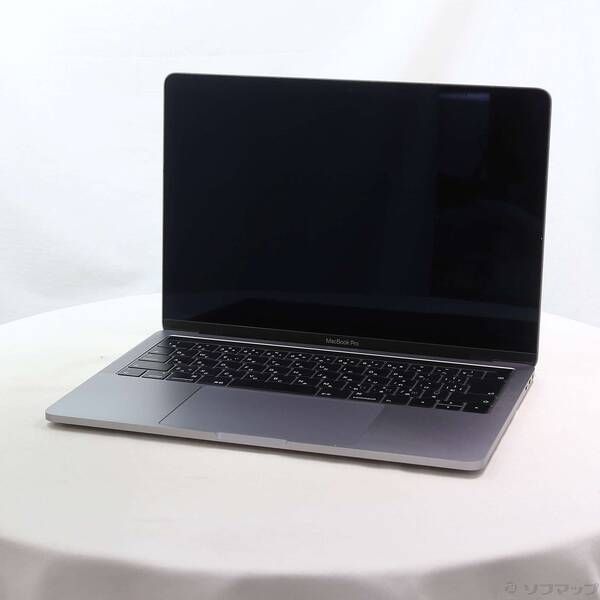 ソフマップ 〔中古品〕 MacBook Pro 13.3-inch Mid-2018 MR9R2J／A Core_i5 2.3GHz 8GB SSD512GB スペースグレイ 〔10.15 Catalina〕【368】