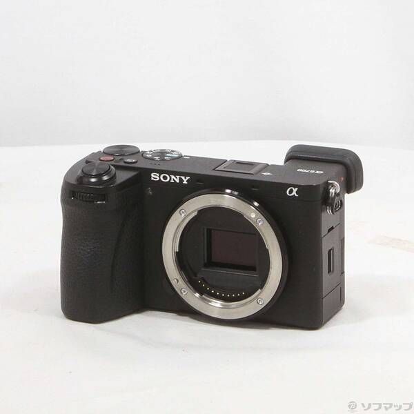 ソフマップ 〔中古品〕 α6700 ILCE-6700 ボディ ブラック【269】