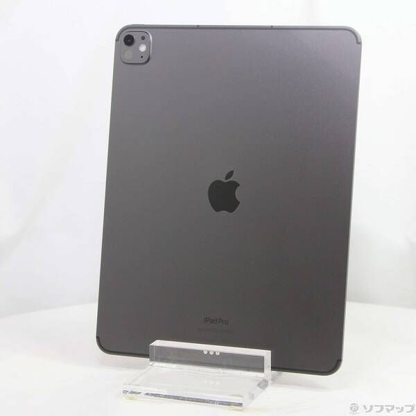 ソフマップ 〔中古品〕 iPad Pro 13インチ 第1世代 Nano-textureガラス 1TB スペースブラック MWRY3J／A auロック解除SIMフリー【276】