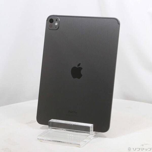 ソフマップ 〔中古品〕 iPad Pro 11インチ 第5世代 標準ガラス 256GB スペースブラック MVV83J／A Wi-Fi【198】