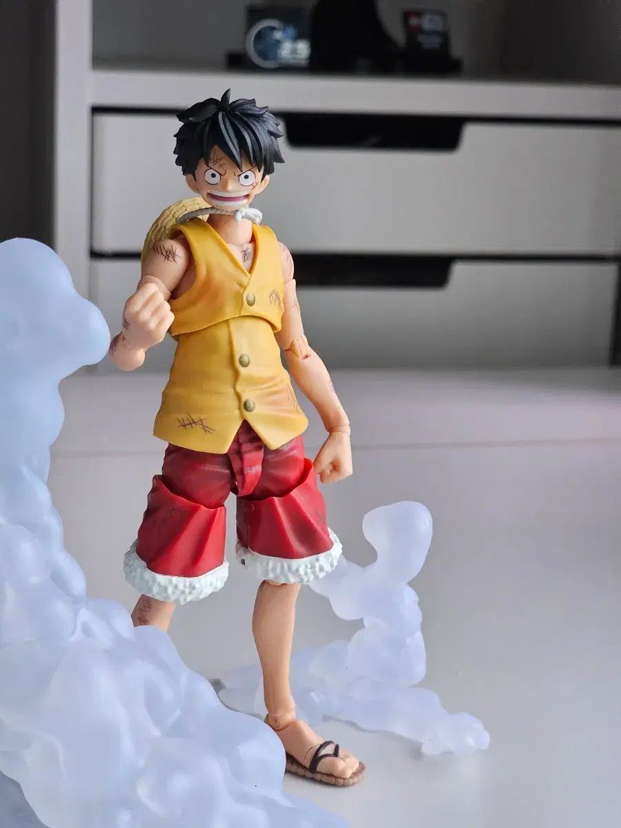 SHF モンキー ・ D ・ ルフィ(ルフィ) 頂上決戦 版 出品