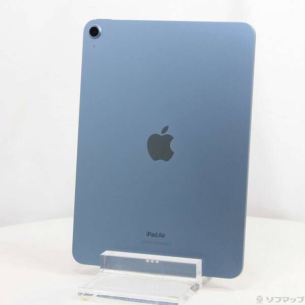 ソフマップ 〔中古品〕 iPad Air 第5世代 64GB ブルー MM9E3J／A Wi-Fi【262】
