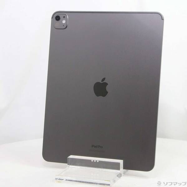 ソフマップ 〔中古品〕 iPad Pro 13インチ 第1世代 標準ガラス 256GB スペースブラック MVX23J／A Wi-Fi【295】