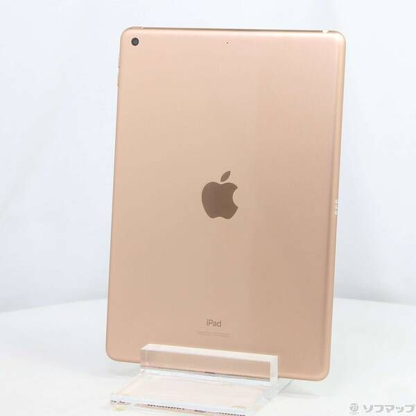 ソフマップ 〔中古品〕 iPad 第7世代 128GB ゴールド MW792J／A Wi-Fi【258】