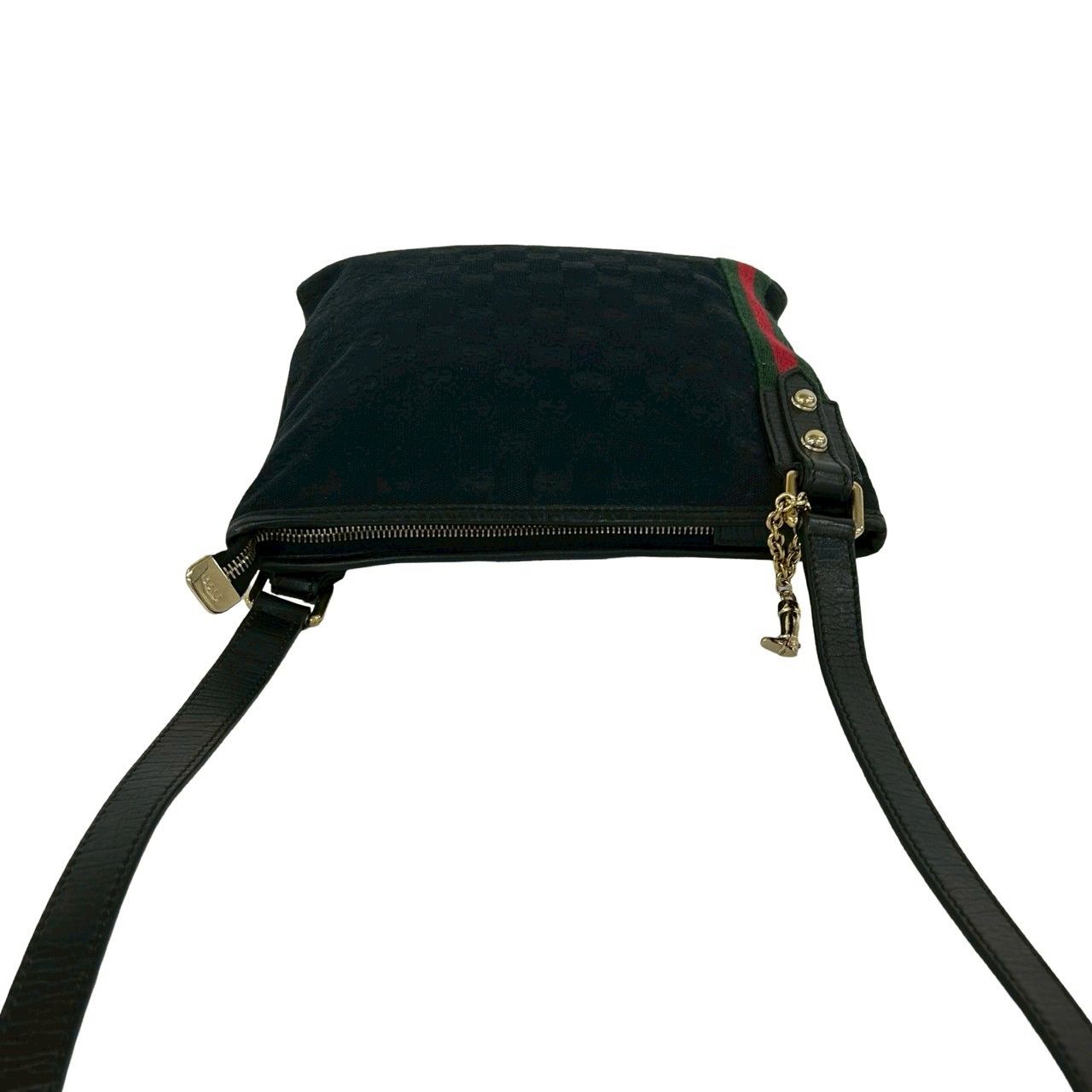 極 美品 GUCCI グッチ シェリーライン GGキャンバス GG柄 キャンバス