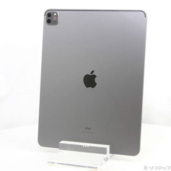 ソフマップ 〔中古品〕 iPad Pro 12.9インチ 第5世代 512GB スペースグレイ MHNK3J／A Wi-Fi【295】