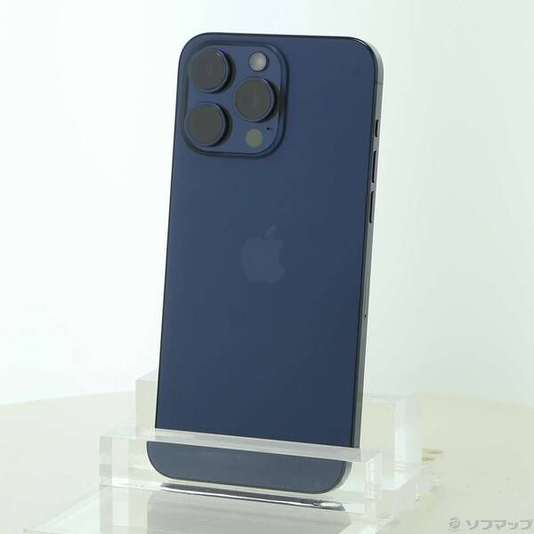 ソフマップ 〔中古品〕 iPhone15 Pro Max 256GB ブルーチタニウム MU6T3J／A SIMフリー【262】 77,951円
