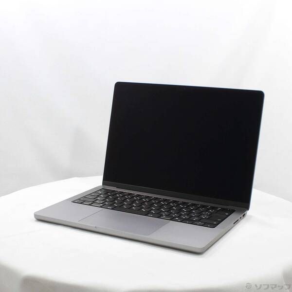 ソフマップ 〔中古品〕 MacBook Pro 14.2-inch Late-2021 MKGP3J／A Apple M1 Pro 8コアCPU_14コアGPU 16GB SSD512GB スペースグレイ 〔26.1 Tahoe〕【297】