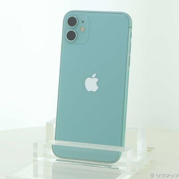 ソフマップ 〔中古品〕 iPhone11 64GB グリーン MWLY2J／A SoftBank【251】