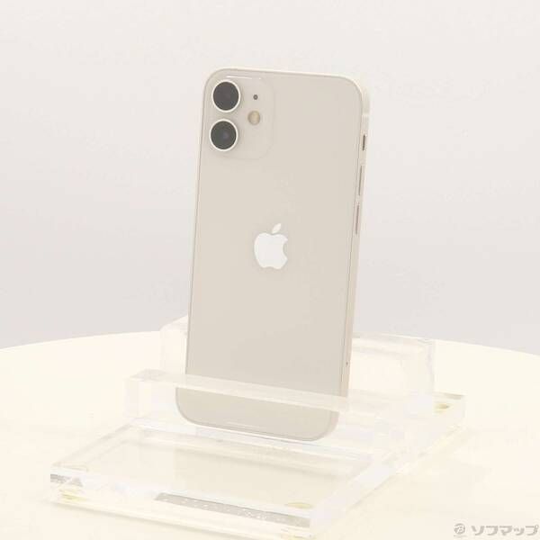 ソフマップ 〔中古品〕 iPhone12 mini 256GB ホワイト NGDT3J／A SIMフリー【262】
