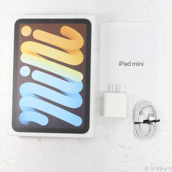 iPad mini 第6世代 256GB スターライト Wi-Fi 中古 Aランク - メルカリ