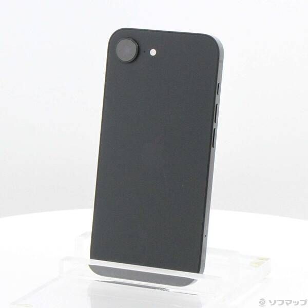 ソフマップ 〔中古品〕 iPhone16e 128GB ブラック MD1Q4J／A SIMフリー【251】