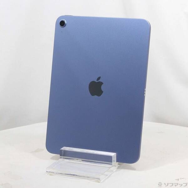 ソフマップ 〔中古品〕 iPad(A16) 128GB ブルー MD4A4J／A Wi-Fi【349】