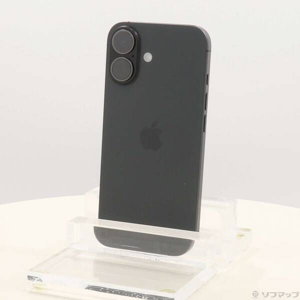 ソフマップ 〔中古品〕 iPhone17 256GB ブラック MG674J／A SIMフリー【305】