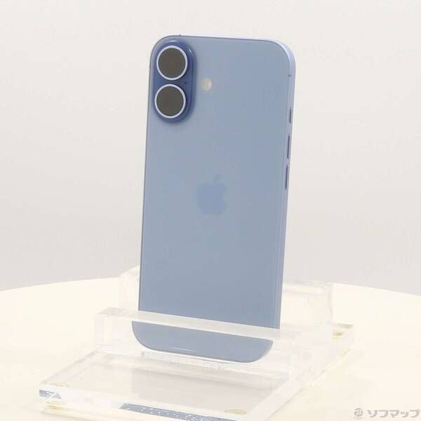 ソフマップ 〔中古品〕 iPhone17 256GB ミストブルー MG694J／A SIMフリー【262】