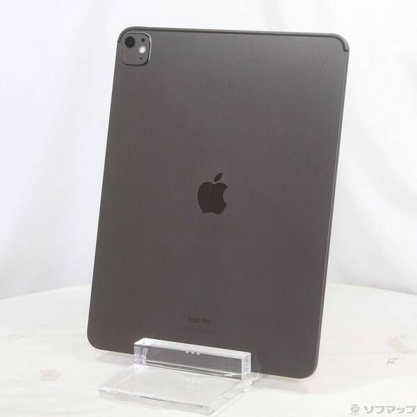 ソフマップ 〔中古品〕 iPad Pro 13インチ 第1世代 標準ガラス 256GB スペースブラック MVX23J／A Wi-Fi【377】