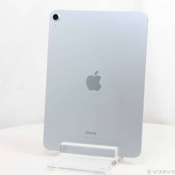 ソフマップ 〔中古品〕 iPad Air 11インチ 第6世代 128GB ブルー MUWD3J/A Wi-Fi【258】