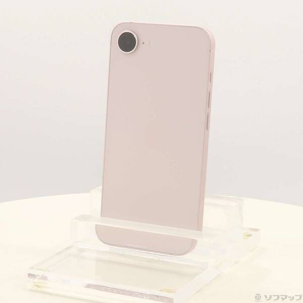 ソフマップ 〔中古品〕 iPhone17e 256GB ソフトピンク MHRQ4J／A SIMフリー【262】