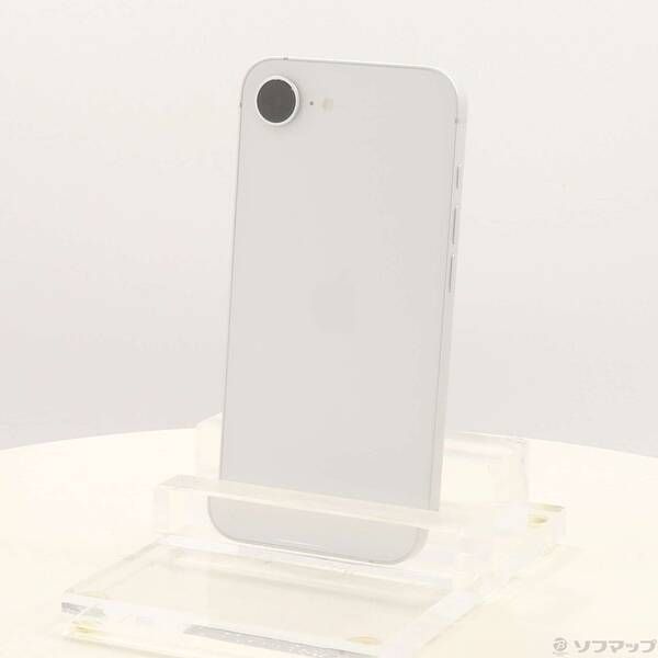 ソフマップ 〔中古品〕 iPhone17e 256GB ホワイト MHRP4J／A SIMフリー【262】