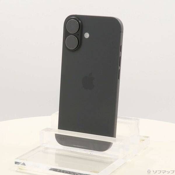 ソフマップ 〔中古品〕 iPhone17 256GB ブラック MG674J／A SIMフリー【297】