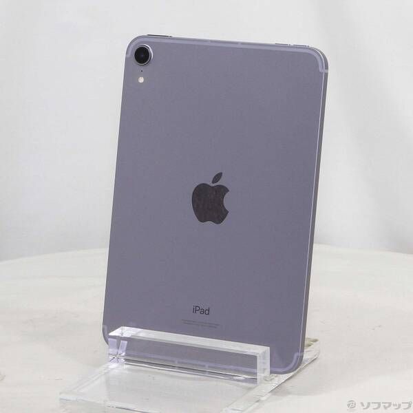 ソフマップ 〔中古品〕 iPad mini 第6世代 256GB パープル MK8K3J／A SoftBankロック解除SIMフリー【258】