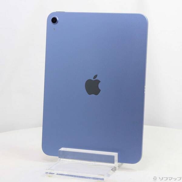 ソフマップ 〔中古品〕 iPad(A16) 128GB ブルー MD4A4J／A Wi-Fi【349】