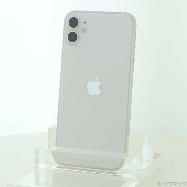ソフマップ 〔中古品〕 iPhone11 64GB ホワイト MWLU2J／A SIMフリー【251】