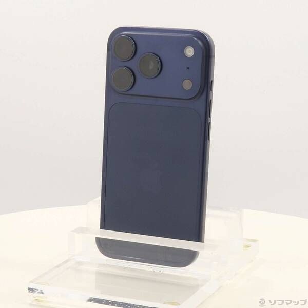 ソフマップ 〔中古品〕 iPhone17 Pro 256GB ディープブルー MG874J／A SIMフリー【198】