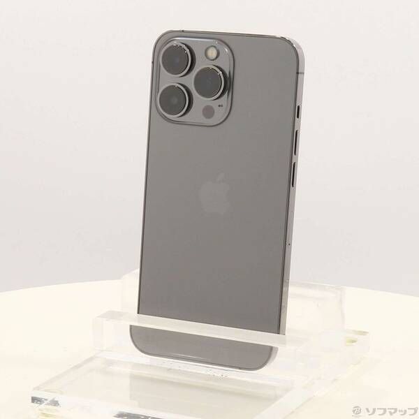 ソフマップ 〔中古品〕 iPhone13 Pro 512GB グラファイト MLUV3J／A SIMフリー【262】