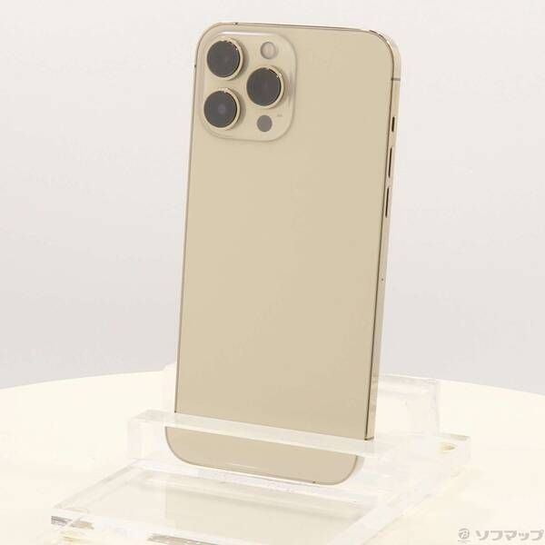 ソフマップ 〔中古品〕 iPhone13 Pro Max 512GB ゴールド MLJV3J／A SIMフリー【262】