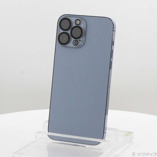 ソフマップ 〔中古品〕 iPhone13 Pro Max 256GB シエラブルー MLJD3J／A SIMフリー【262】