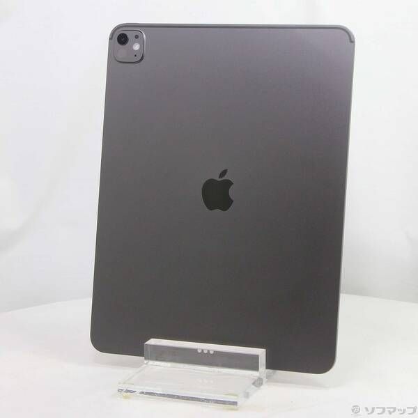 ソフマップ 〔中古品〕 iPad Pro 13インチ(M5) 標準ガラス 256GB スペースブラック MDYJ4J／A Wi-Fi【258】