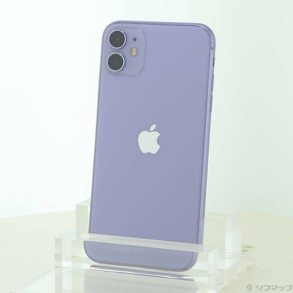 ソフマップ 〔中古品〕 iPhone11 256GB パープル MHDU3J／A SIMフリー【251】