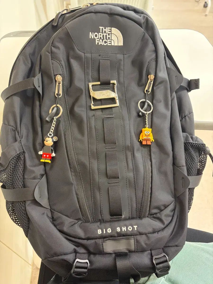 THE NORTH FACE ザノースフェイス ビッグショット バックパック ブラック