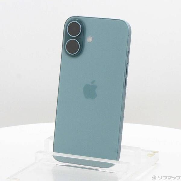 ソフマップ 〔中古品〕 iPhone16 256GB ティール MYE13J／A SIMフリー【297】