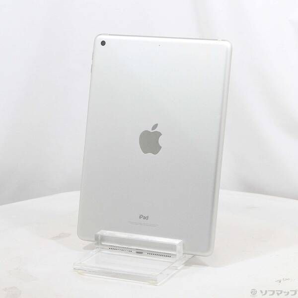 ソフマップ 〔中古品〕 iPad 第6世代 32GB シルバー MR7G2J／A Wi-Fi【198】