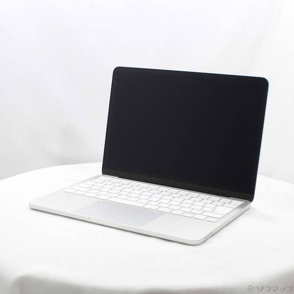ソフマップ 〔中古品〕 MacBook Neo 13-inch Early-2026 MHFA4J／A Apple A18 Pro 6コアCPU_5コアGPU 8GB SSD256GB シルバー 〔26.3 Tahoe〕【297】