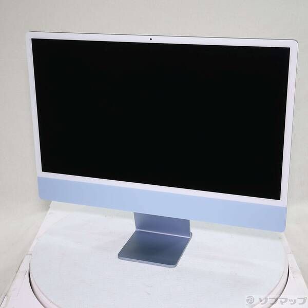 ソフマップ 〔中古品〕 iMac 24-inch Late-2023 MQRR3J／A Apple M3 8コアCPU_10コアGPU 24GB SSD1TB ブルー 〔26.3 Tahoe〕【258】