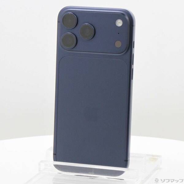 ソフマップ 〔中古品〕 iPhone17 Pro Max 256GB ディープブルー MFYA4J／A SIMフリー【258】