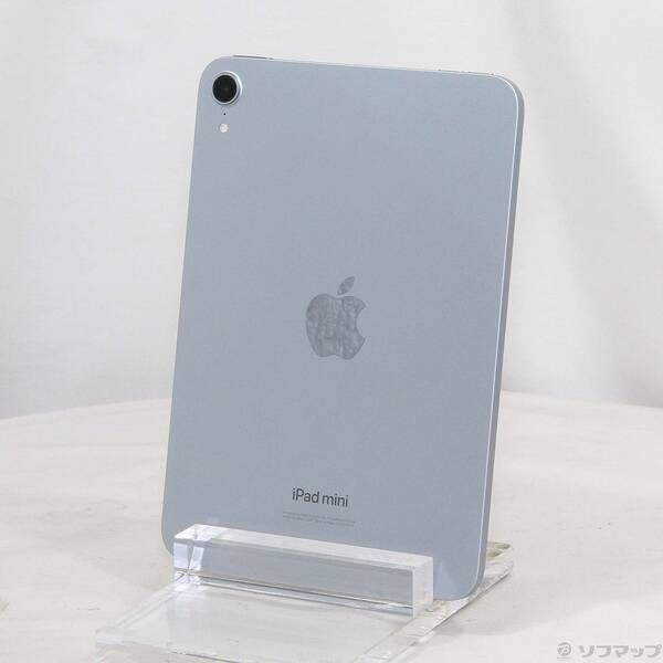 ソフマップ 〔中古品〕 iPad mini(A17 Pro) 128GB ブルー MXN73J／A Wi-Fi【377】