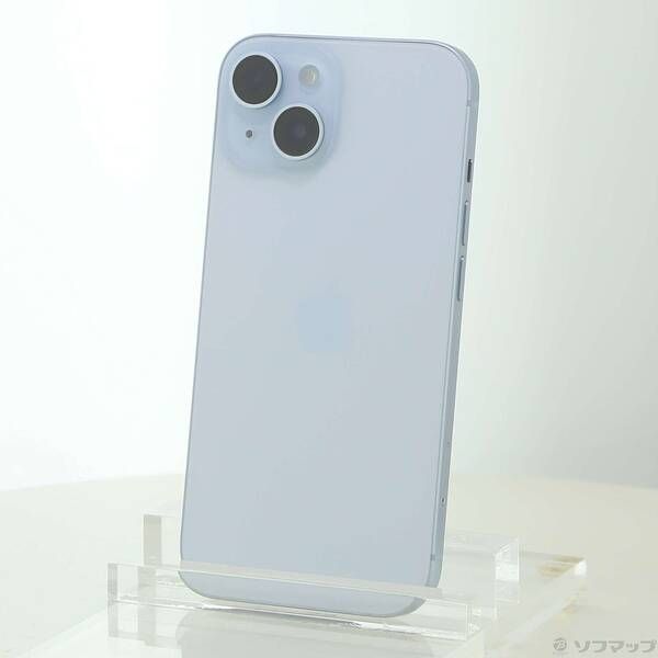 ソフマップ 〔中古品〕 iPhone15 128GB ブルー MTML3J／A SIMフリー【269】