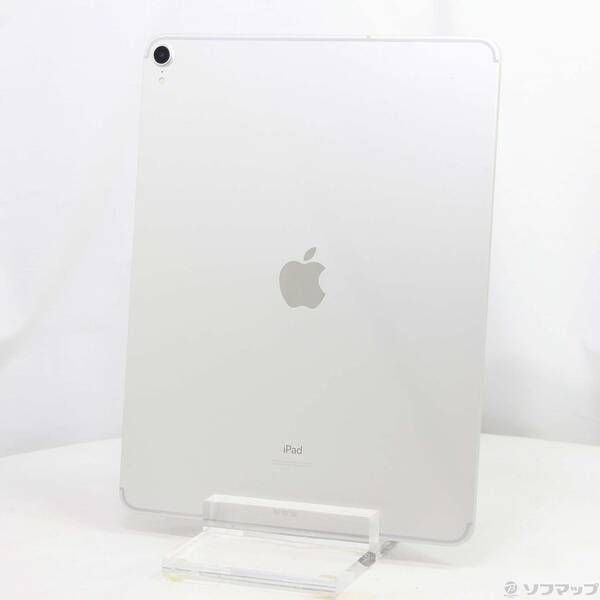 ソフマップ 〔中古品〕 iPad Pro 12.9インチ 第3世代 64GB シルバー MTHP2J／A auロック解除SIMフリー【196】